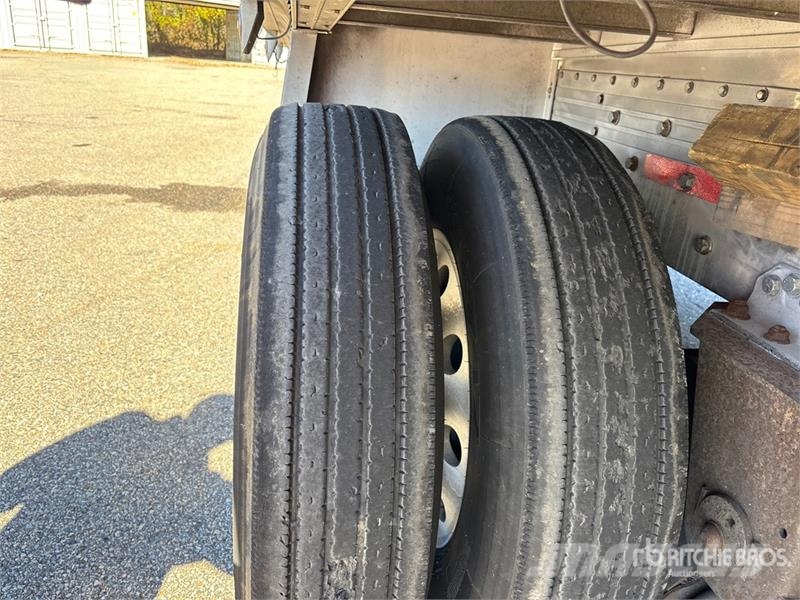 Reitnouer 48 ft T/A Spread Axle Curtain Side Trailer 커튼사이더 트레일러