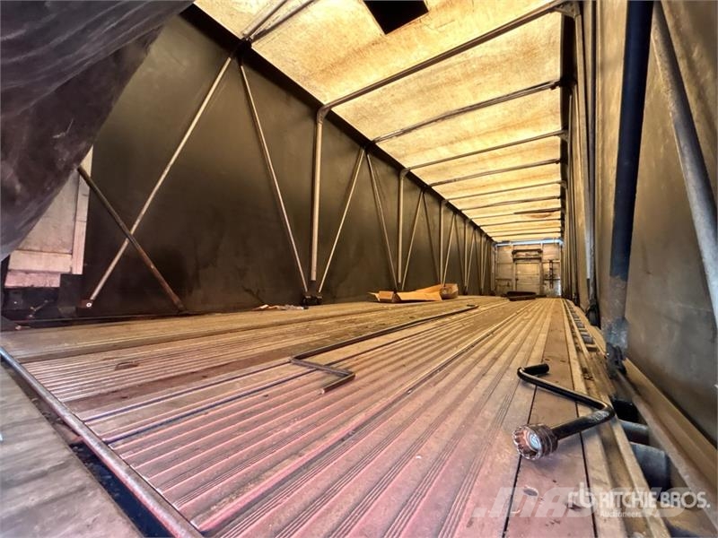Reitnouer 48 ft T/A Spread Axle Curtain Side Trailer 커튼사이더 트레일러