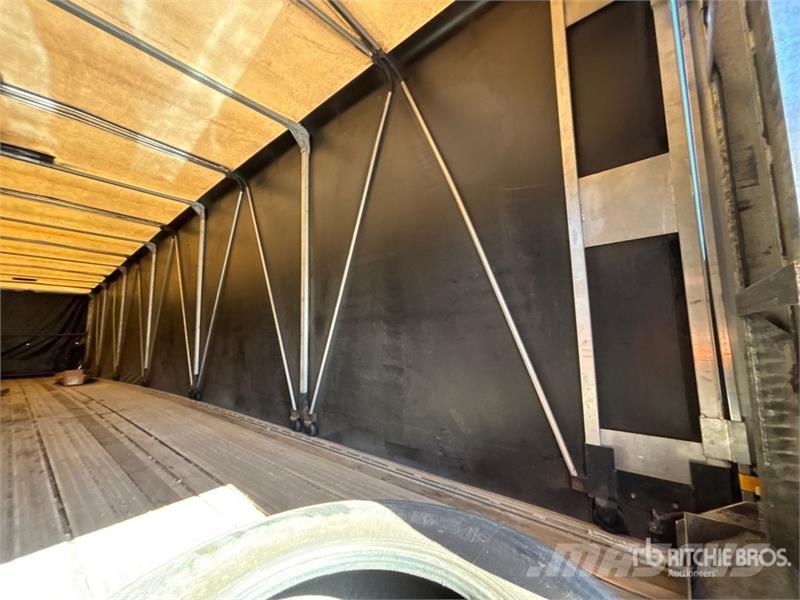 Reitnouer 48 ft T/A Spread Axle Curtain Side Trailer 커튼사이더 트레일러