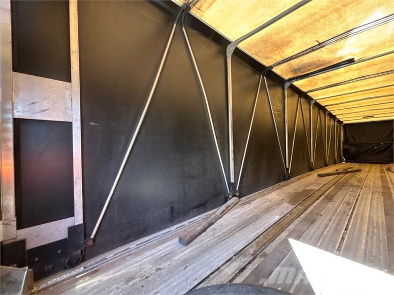 Reitnouer 48 ft T/A Spread Axle Curtain Side Trailer 커튼사이더 트레일러