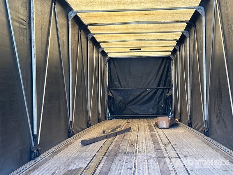 Reitnouer 48 ft T/A Spread Axle Curtain Side Trailer 커튼사이더 트레일러