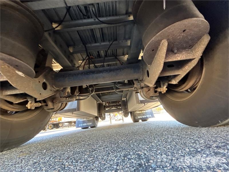 Reitnouer 48 ft T/A Spread Axle Curtain Side Trailer 커튼사이더 트레일러