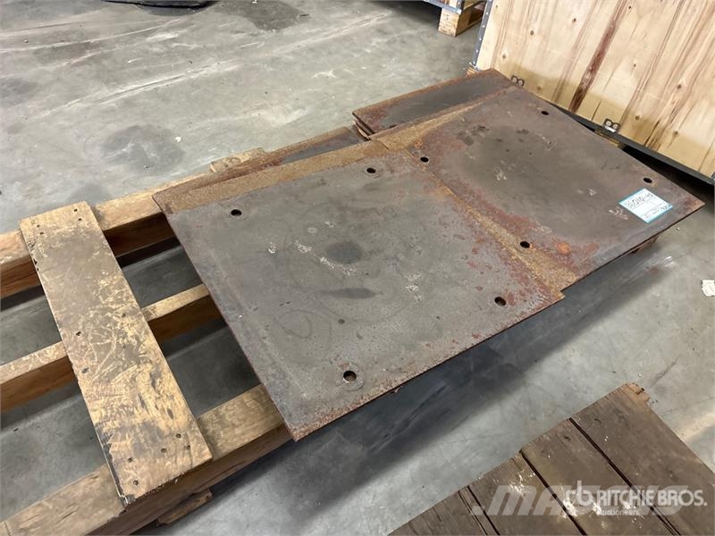 Roadtec of Roadtec RP155 Plates (Unused) Andre komponenter