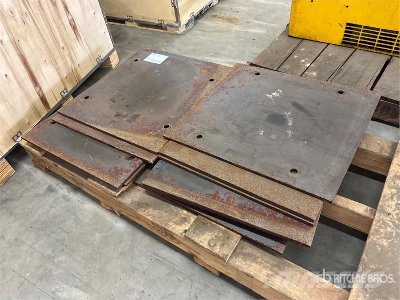 Roadtec of Roadtec RP155 Plates (Unused) Andre komponenter