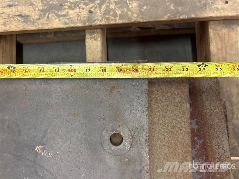 Roadtec of Roadtec RP155 Plates (Unused) Andre komponenter