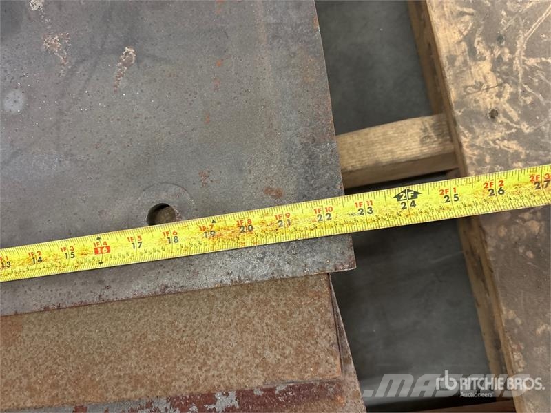 Roadtec of Roadtec RP155 Plates (Unused) Andre komponenter