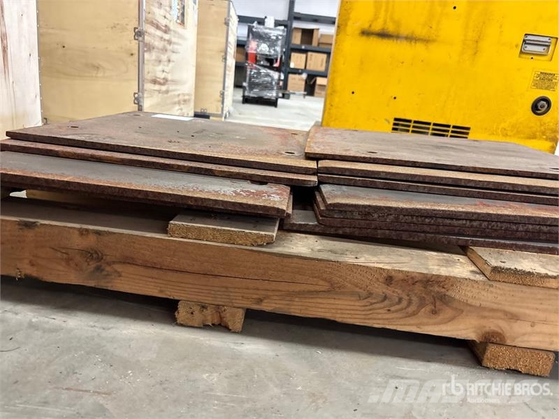 Roadtec of Roadtec RP155 Plates (Unused) Andre komponenter