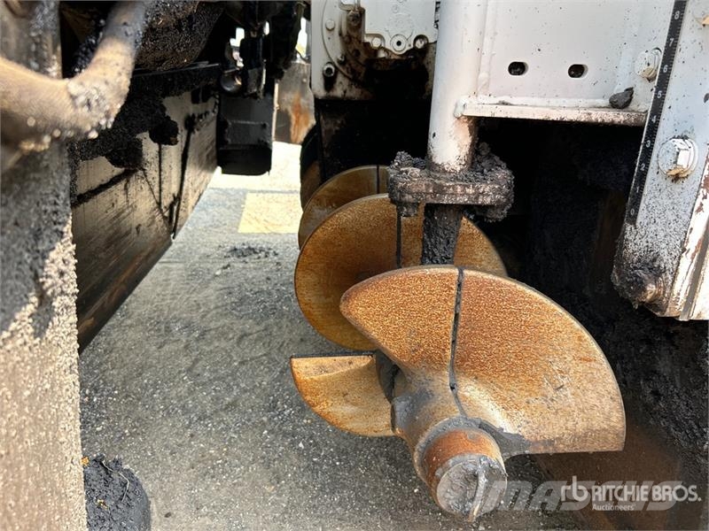 Roadtec RP-170E Wheel Asphalt Paver Asfaltni finišeri