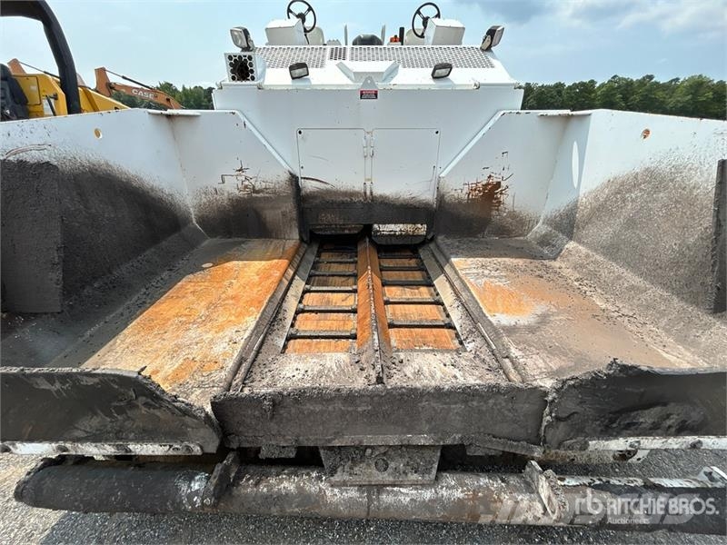 Roadtec RP-170E Wheel Asphalt Paver Asfaltni finišeri