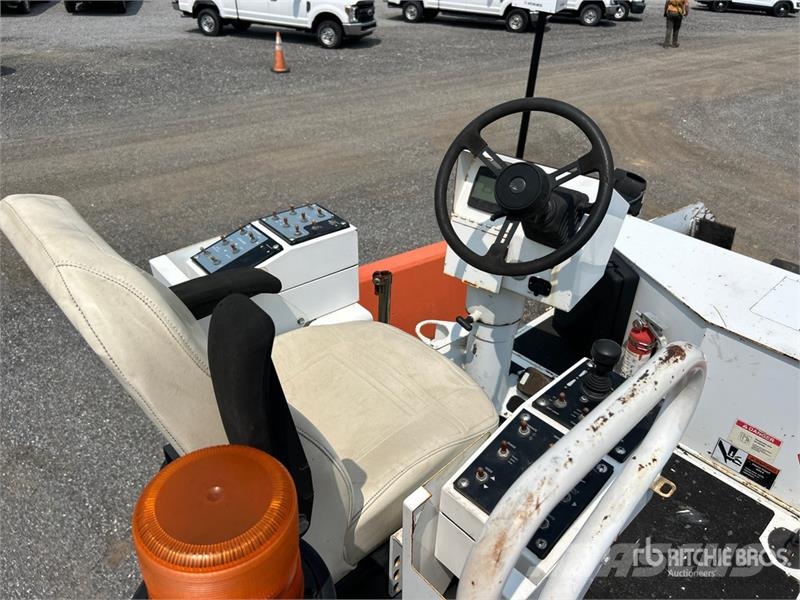 Roadtec RP-170E Wheel Asphalt Paver Asfaltni finišeri