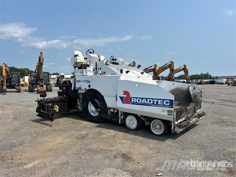 Roadtec RP-170E Wheel Asphalt Paver Asfaltni finišeri