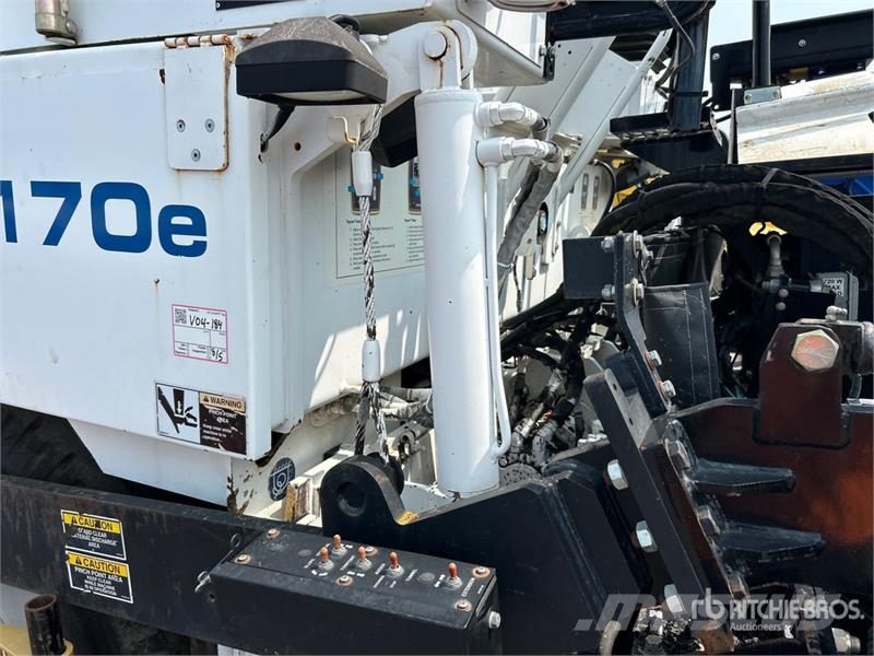 Roadtec RP-170E Wheel Asphalt Paver Asfaltni finišeri