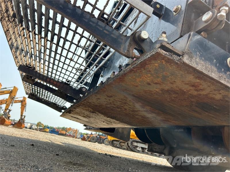 Roadtec RP-170E Wheel Asphalt Paver Asfaltni finišeri