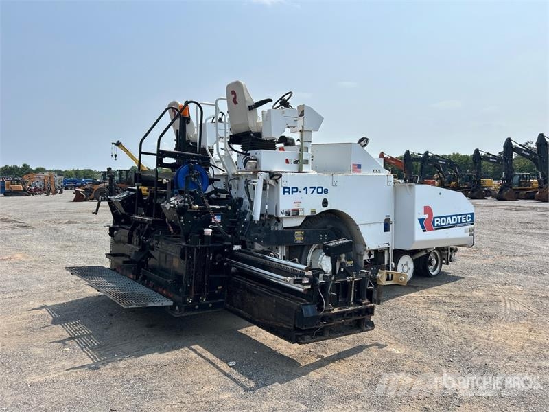 Roadtec RP-170E Wheel Asphalt Paver Asfaltni finišeri