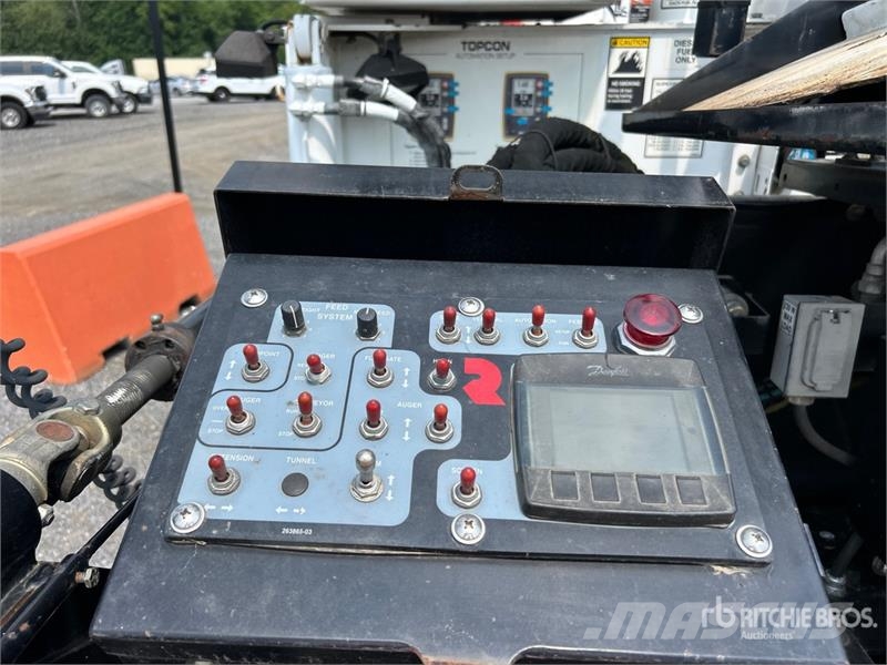 Roadtec RP-170E Wheel Asphalt Paver Asfaltni finišeri