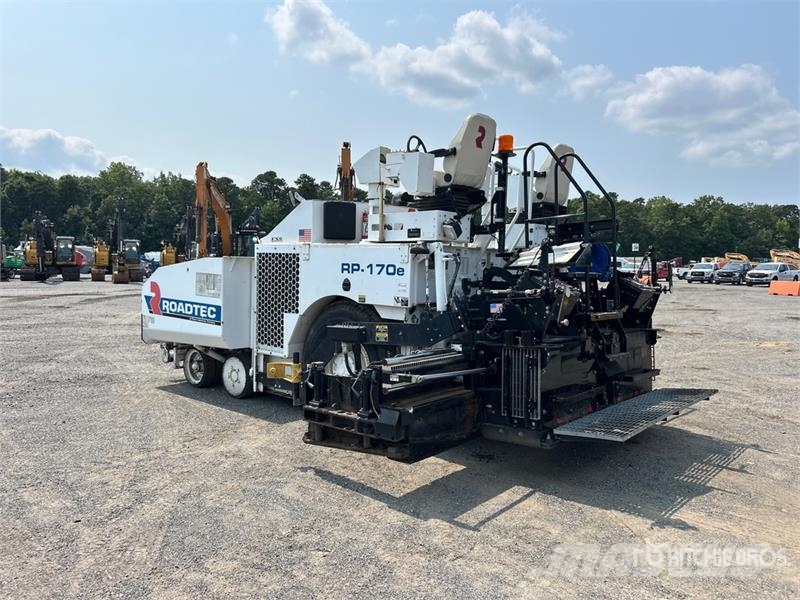 Roadtec RP-170E Wheel Asphalt Paver Asfaltni finišeri