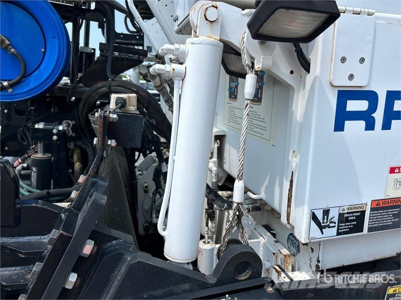 Roadtec RP-170E Wheel Asphalt Paver Asfaltni finišeri