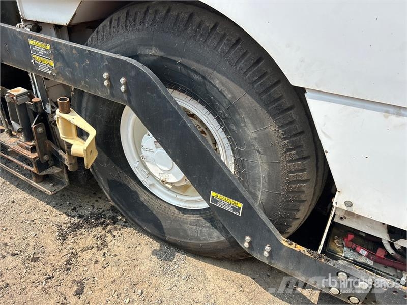 Roadtec RP-170E Wheel Asphalt Paver Asfaltni finišeri