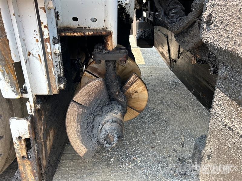 Roadtec RP-170E Wheel Asphalt Paver Asfaltni finišeri