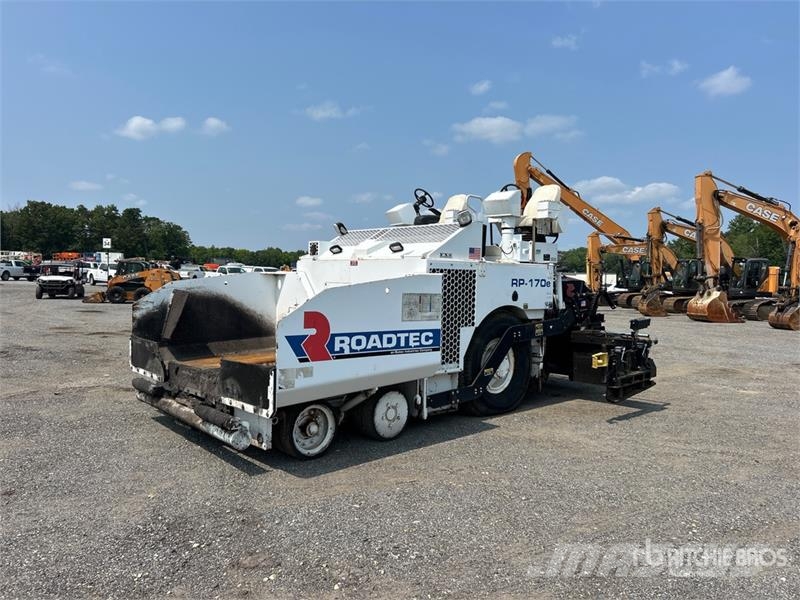 Roadtec RP-170E Wheel Asphalt Paver Asfaltni finišeri