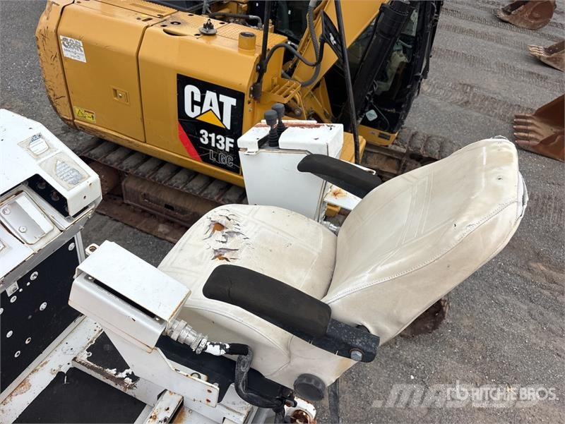 Roadtec RP-175 Track Asphalt Paver معدات السفلتة