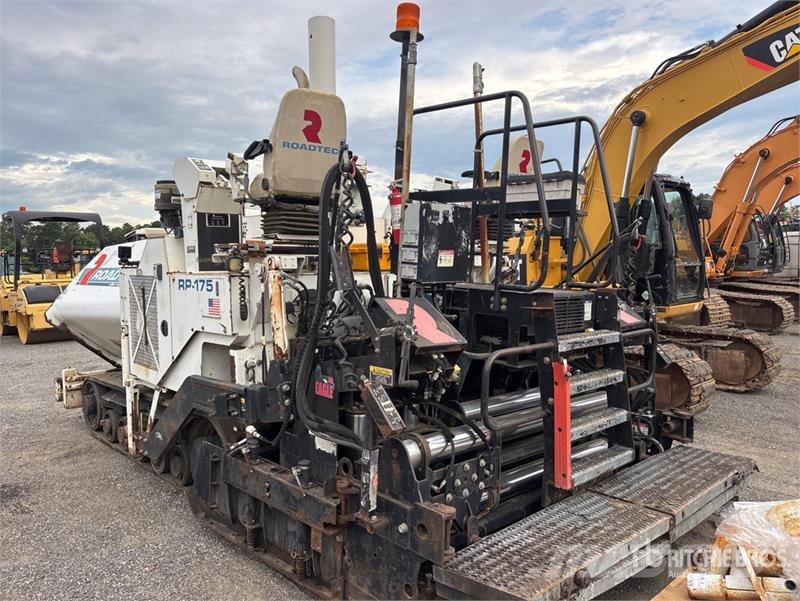 Roadtec RP-175 Track Asphalt Paver معدات السفلتة