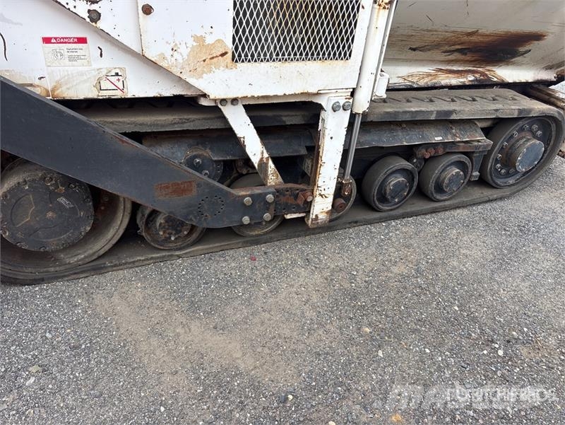 Roadtec RP-175 Track Asphalt Paver معدات السفلتة