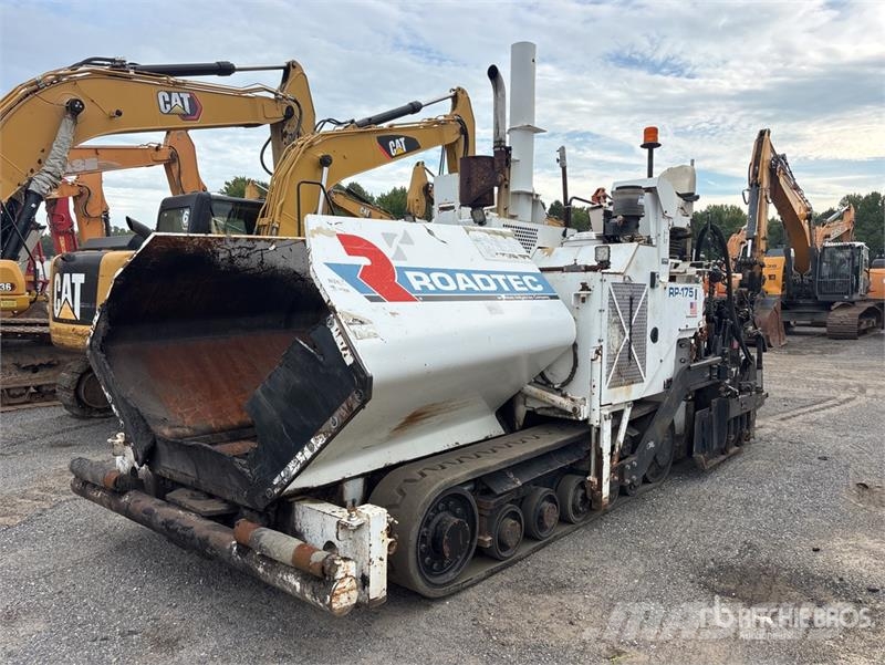 Roadtec RP-175 Track Asphalt Paver معدات السفلتة