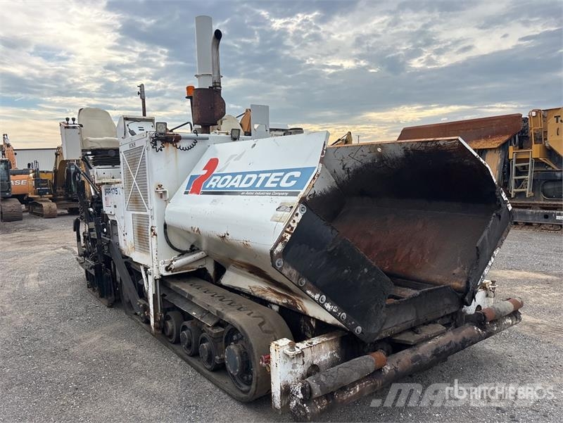 Roadtec RP-175 Track Asphalt Paver معدات السفلتة