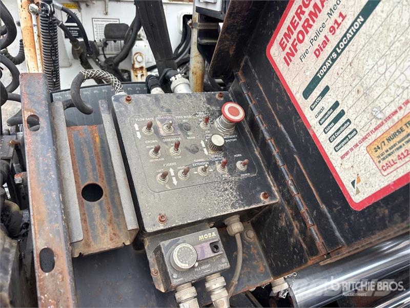 Roadtec RP-175 Track Asphalt Paver معدات السفلتة
