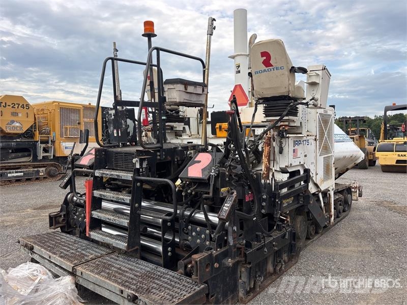 Roadtec RP-175 Track Asphalt Paver معدات السفلتة