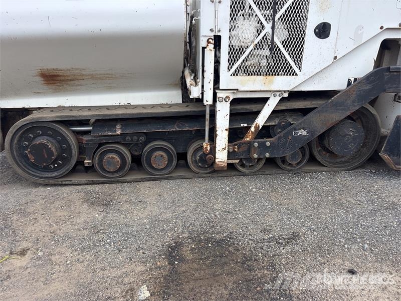Roadtec RP-175 Track Asphalt Paver معدات السفلتة