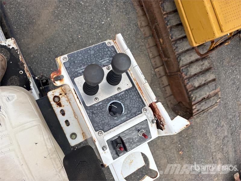 Roadtec RP-175 Track Asphalt Paver معدات السفلتة