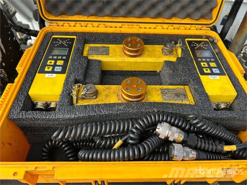 Roadtec RP-175 Track Asphalt Paver معدات السفلتة