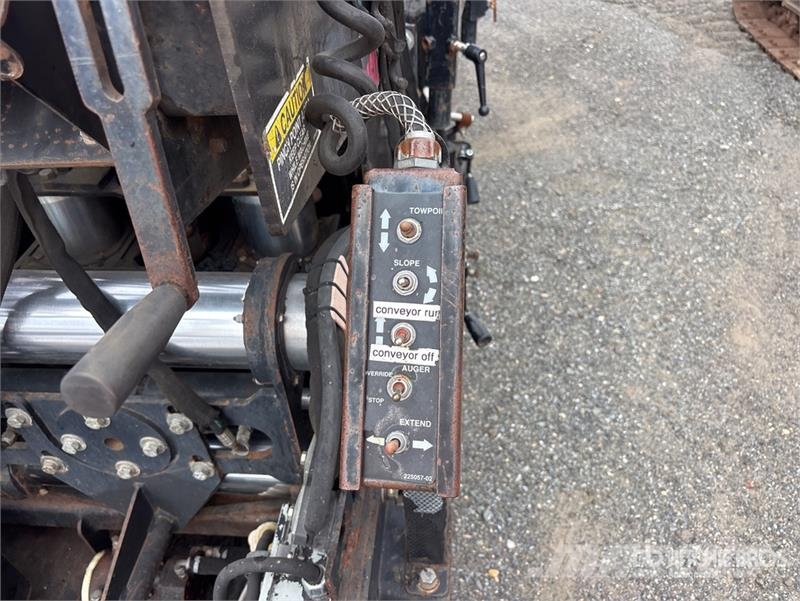 Roadtec RP-175 Track Asphalt Paver معدات السفلتة