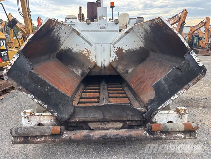 Roadtec RP-175 Track Asphalt Paver معدات السفلتة