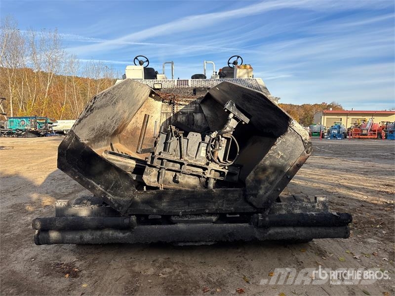 Roadtec RP190e Wheel Asphalt Paver (Inoperable) Asfaltadoras
