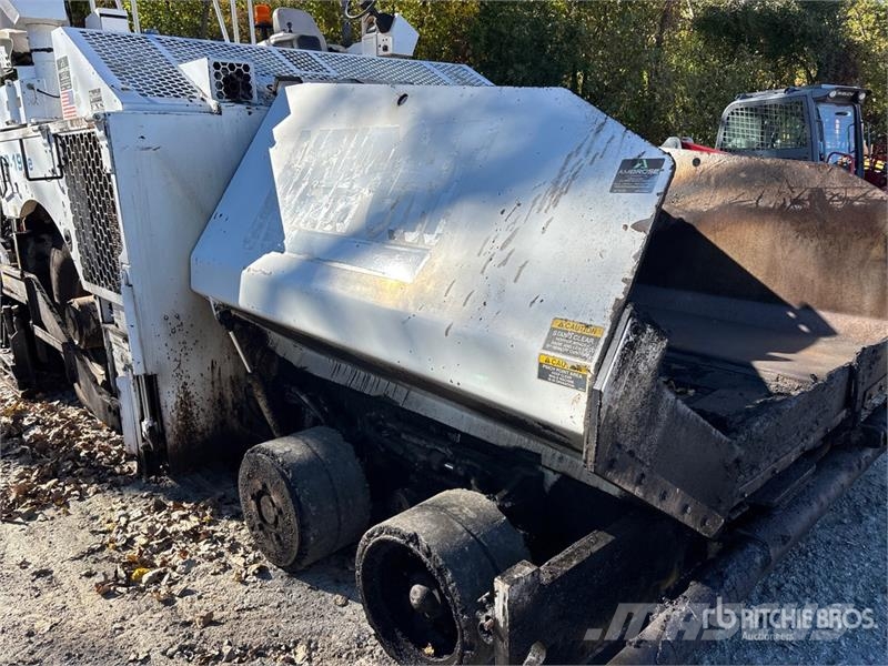 Roadtec RP190E Wheel Asphalt Paver Asphalt pavers