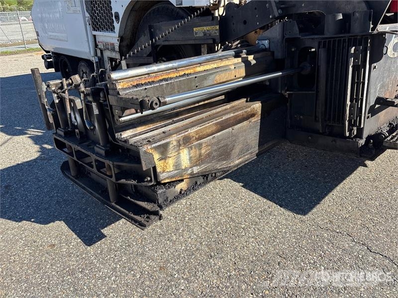 Roadtec RP190E Wheel Asphalt Paver Asphalt pavers