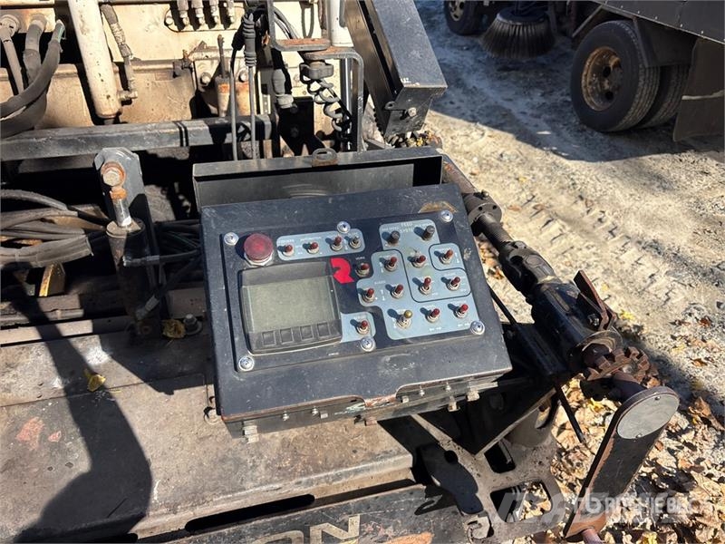 Roadtec RP190E Wheel Asphalt Paver Asphalt pavers