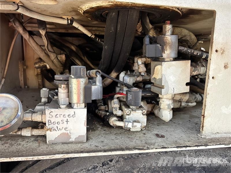 Roadtec RP190e Wheel Asphalt Paver (Inoperable) Asfaltadoras