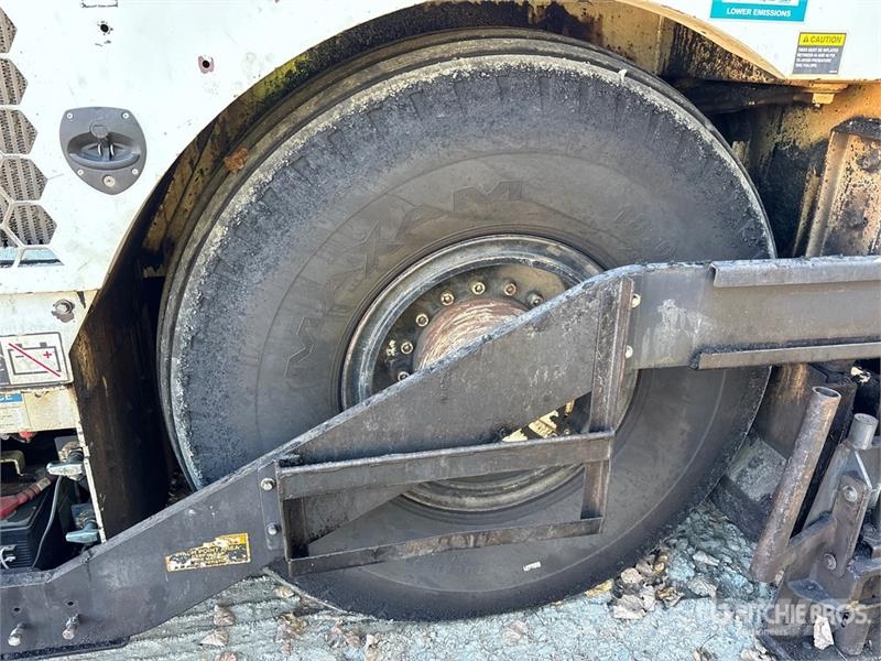Roadtec RP190E Wheel Asphalt Paver Asphalt pavers