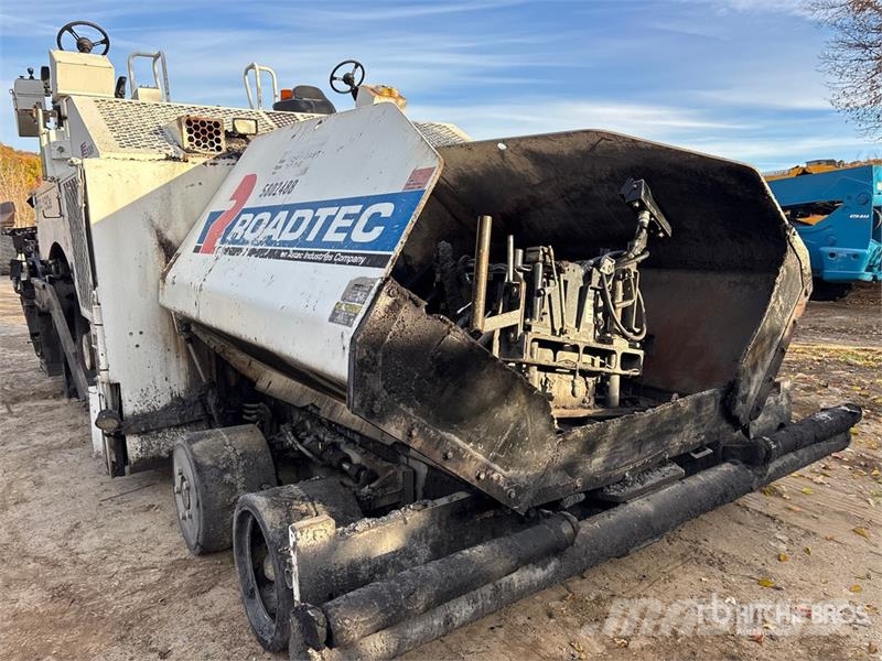 Roadtec RP190e Wheel Asphalt Paver (Inoperable) Asfaltadoras