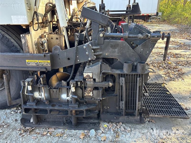 Roadtec RP190E Wheel Asphalt Paver Asphalt pavers