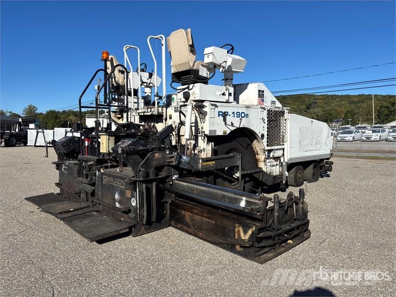 Roadtec RP190E Wheel Asphalt Paver Asphalt pavers