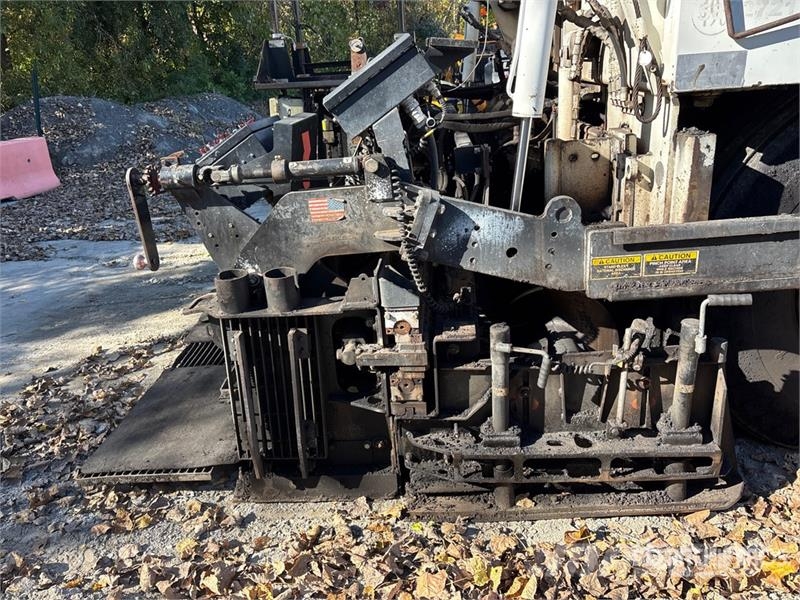 Roadtec RP190E Wheel Asphalt Paver Asphalt pavers