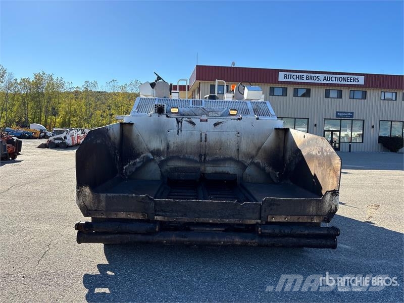Roadtec RP190E Wheel Asphalt Paver Asphalt pavers