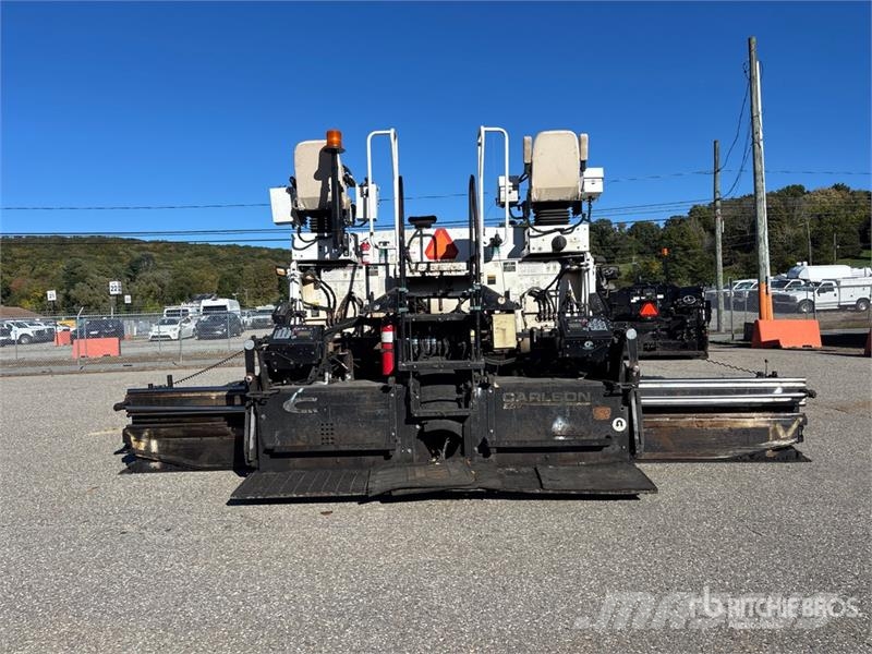 Roadtec RP190E Wheel Asphalt Paver Asphalt pavers