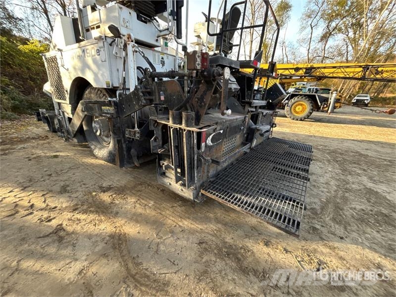 Roadtec RP190e Wheel Asphalt Paver (Inoperable) Asfaltadoras