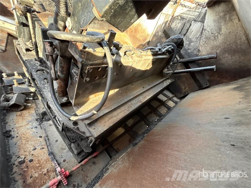 Roadtec RP190e Wheel Asphalt Paver (Inoperable) Asfaltadoras